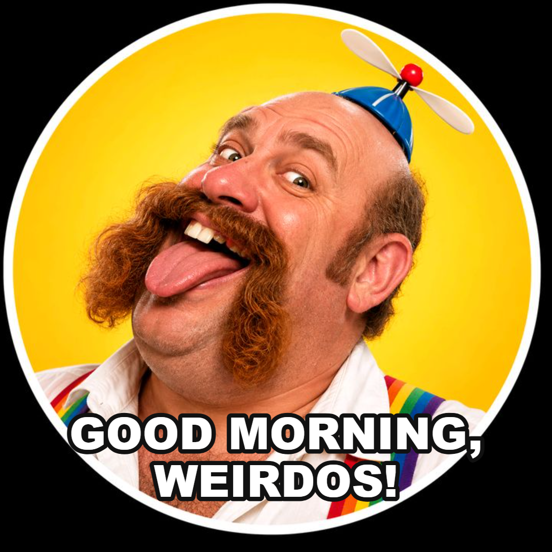 Square Good Morning Weirdos meme