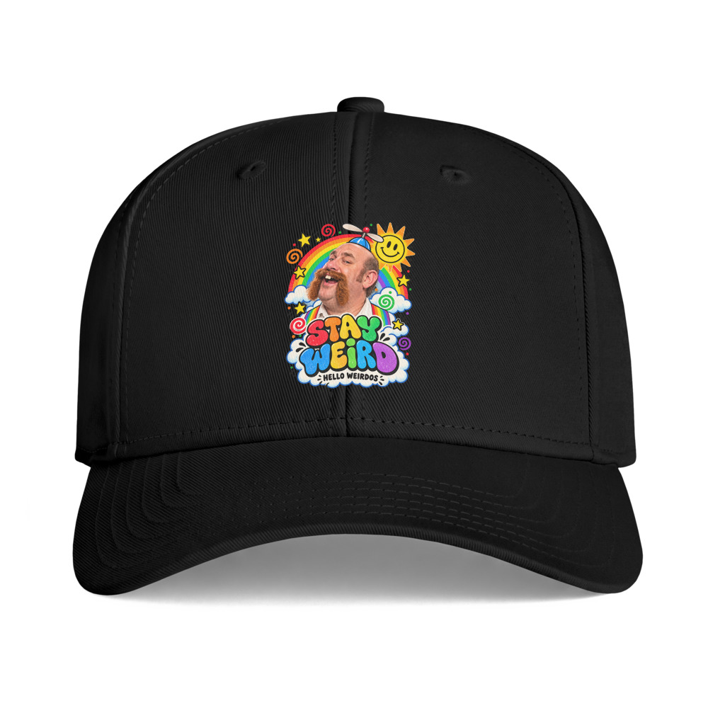 STAY WEIRD Icon Cap